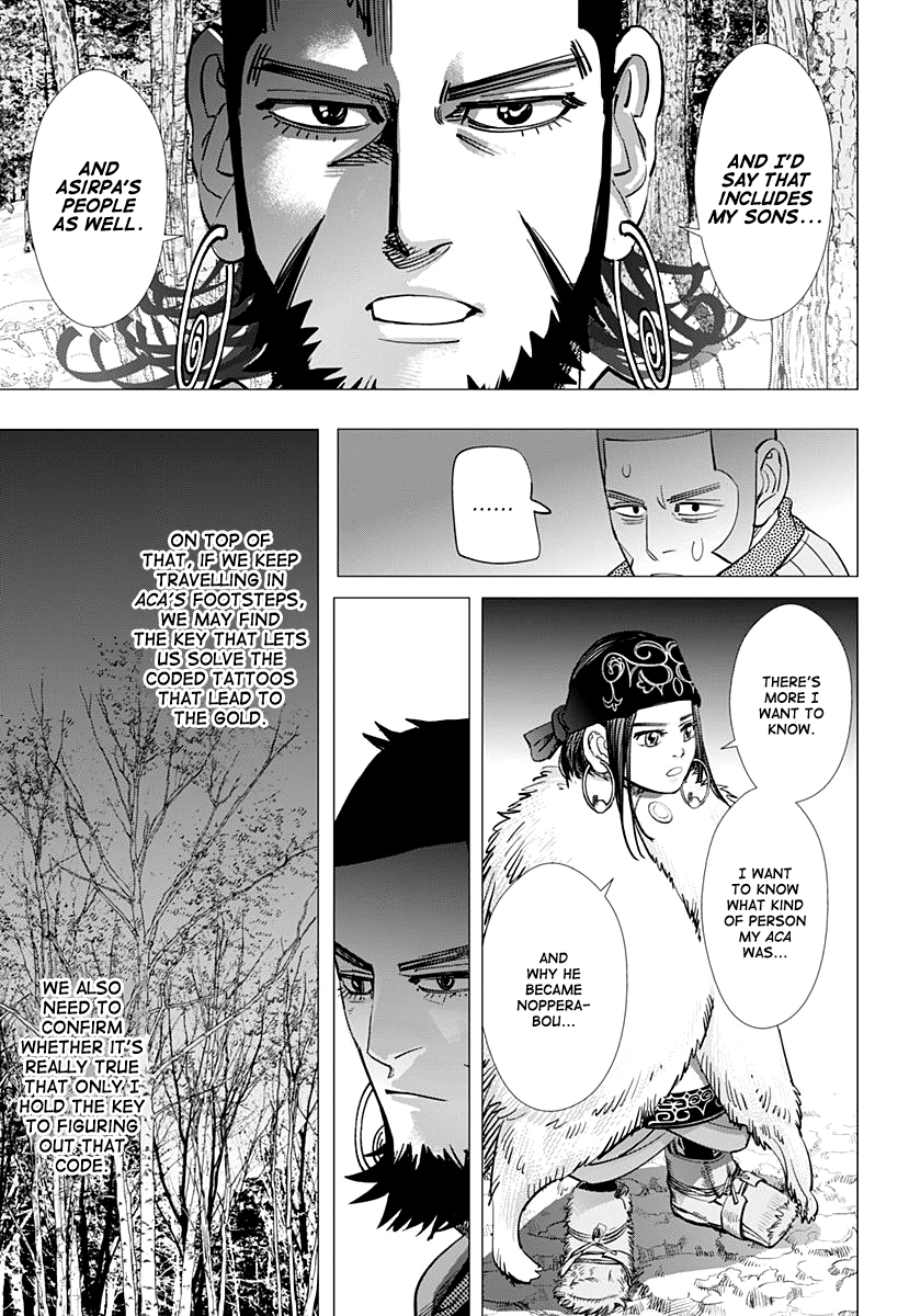 Golden Kamui Chapter 164 17